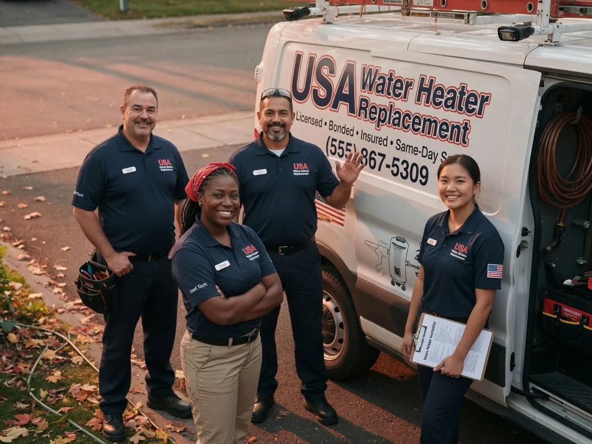 Water Heater Replacement company in Danforth, ME