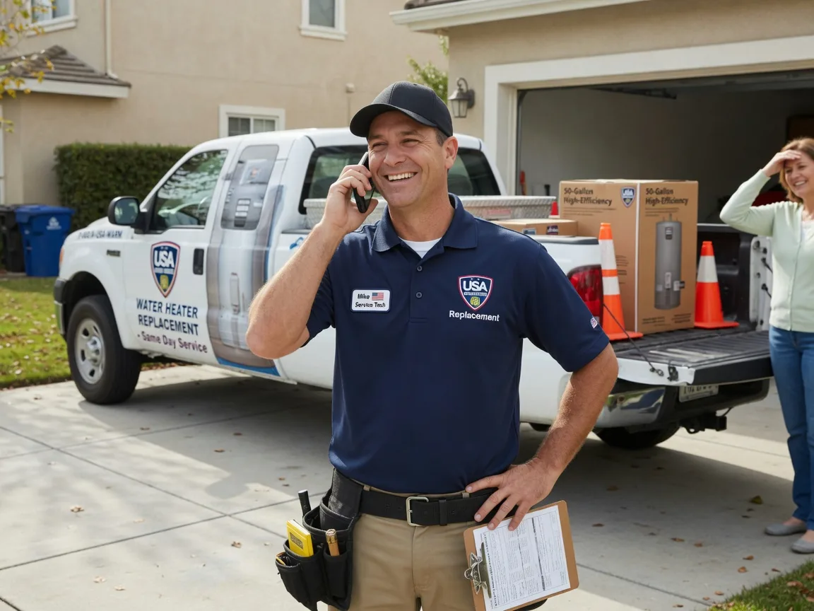 Water Heater Replacement Danforth, ME FAQs